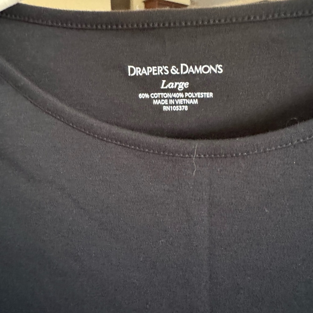 Draper's & Damon's Black Top